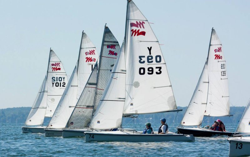 Mobility Cup sailboats racing